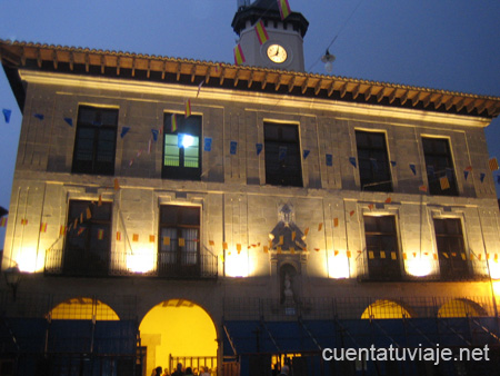 Ayuntamiento de Mora de Rubielos.